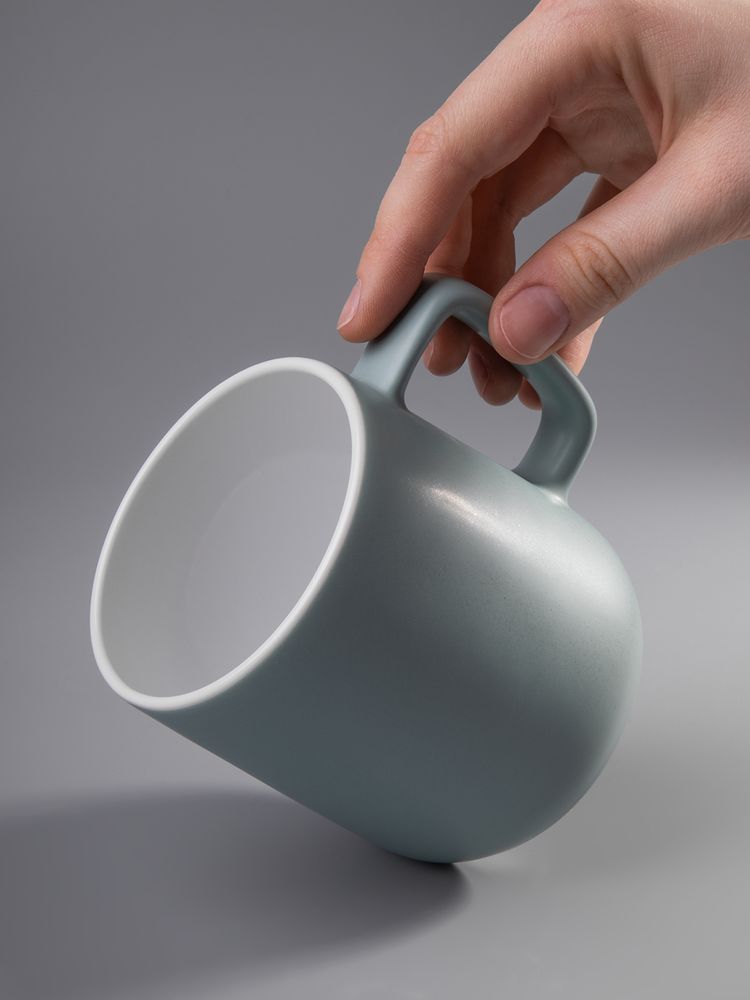 Кружка Ingver, серо-зеленая / Миниатюра имиджевого (1000)