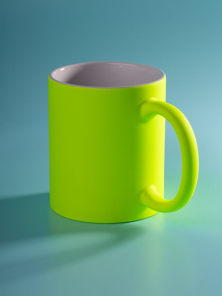 Кружка Colorido, желтый неон / Миниатюра имиджевого (1000)