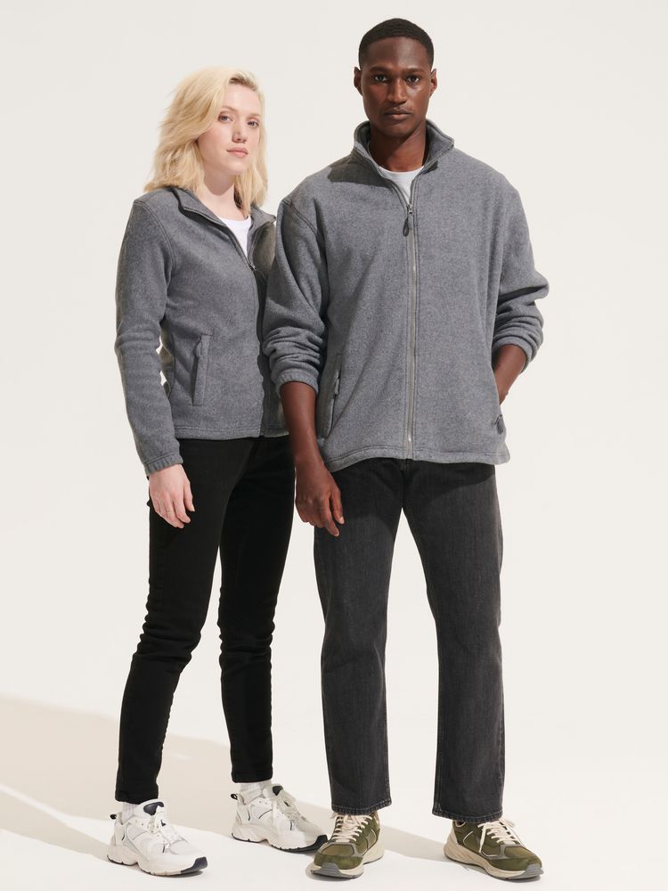 Куртка мужская North 300, оранжевая / Миниатюра имиджевого (1000)