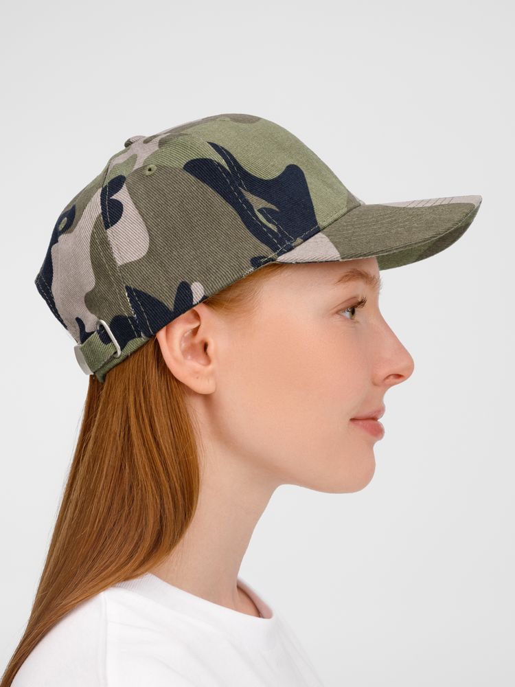 Бейсболка Buffalo зеленый камуфляж / Миниатюра модельного (1000)