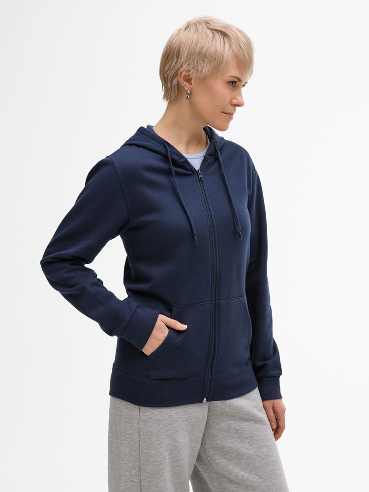 Толстовка унисекс Stone, темно-синяя / Миниатюра модельного (1000)