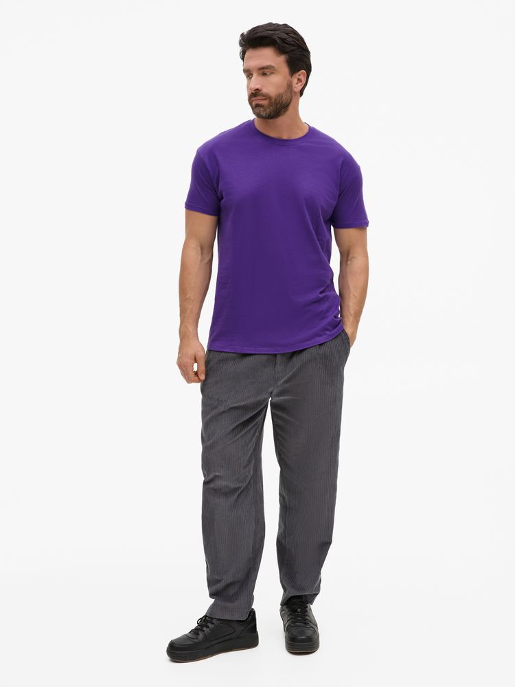 Футболка Imperial 190, темно-фиолетовая / Миниатюра модельного (1000)