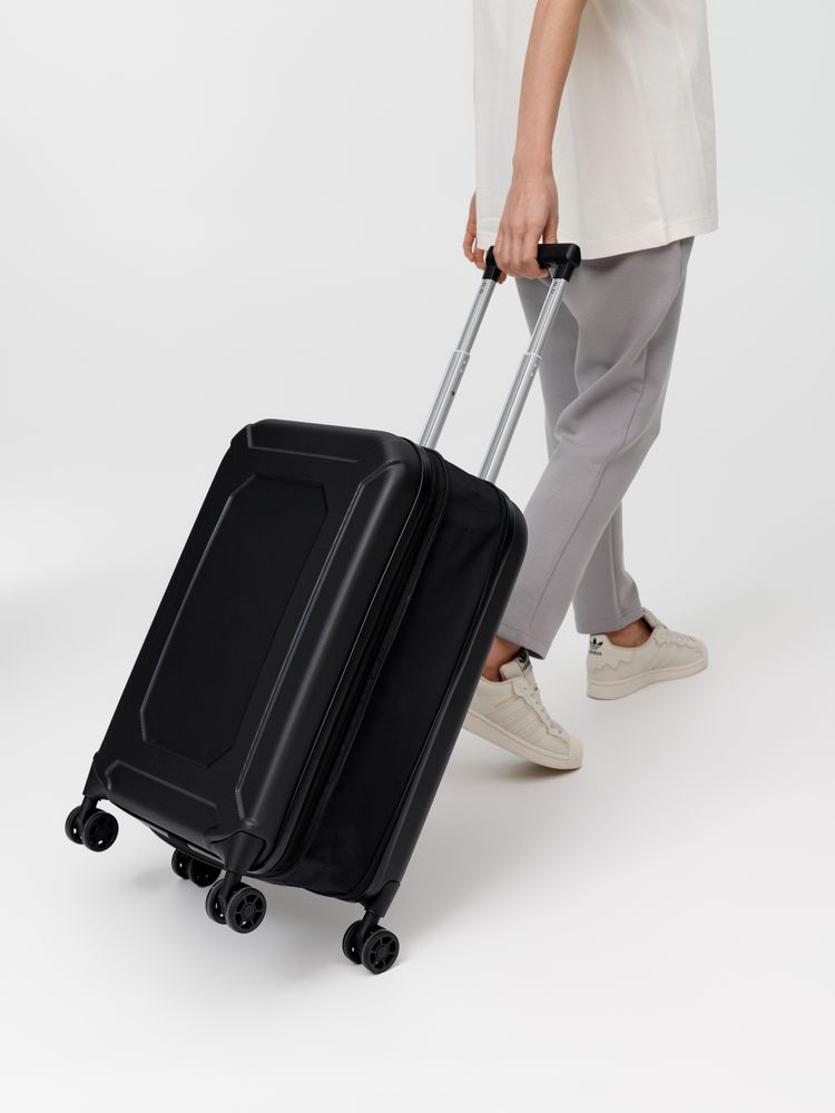 Чемодан Platta, черный / Миниатюра модельного (1000)