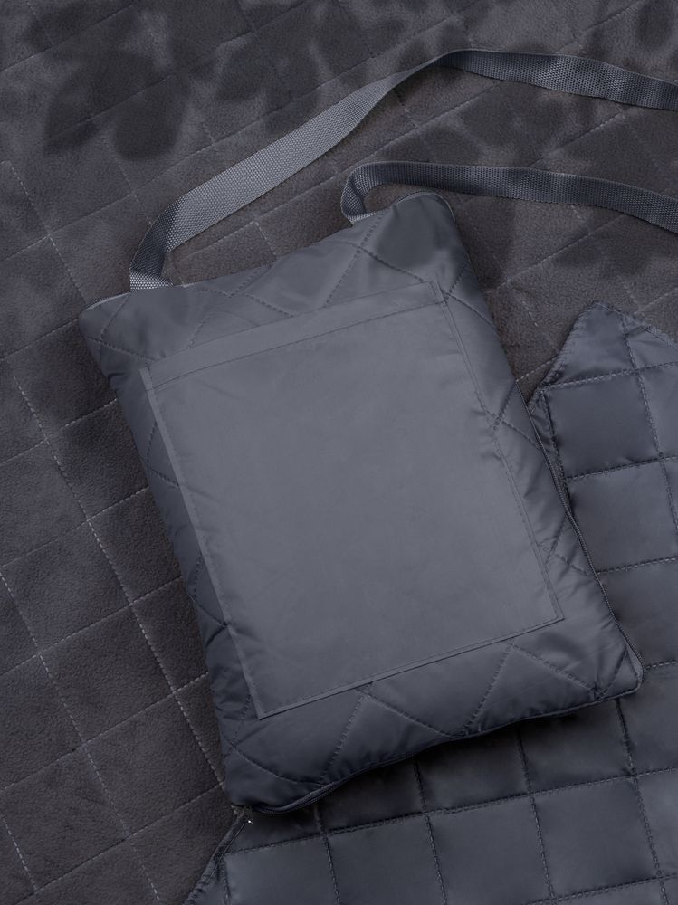 Плед для пикника Soft & Dry 2, серый / Миниатюра имиджевого (1000)