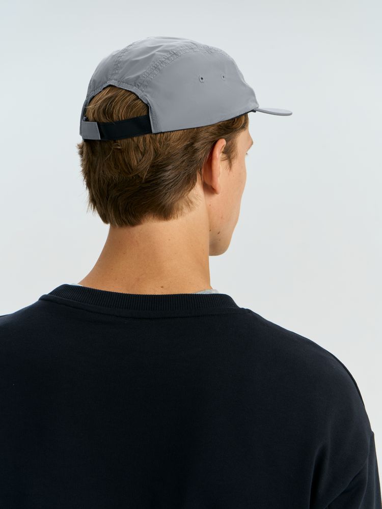 Бейсболка Ben Mac, серая / Миниатюра модельного (1000)