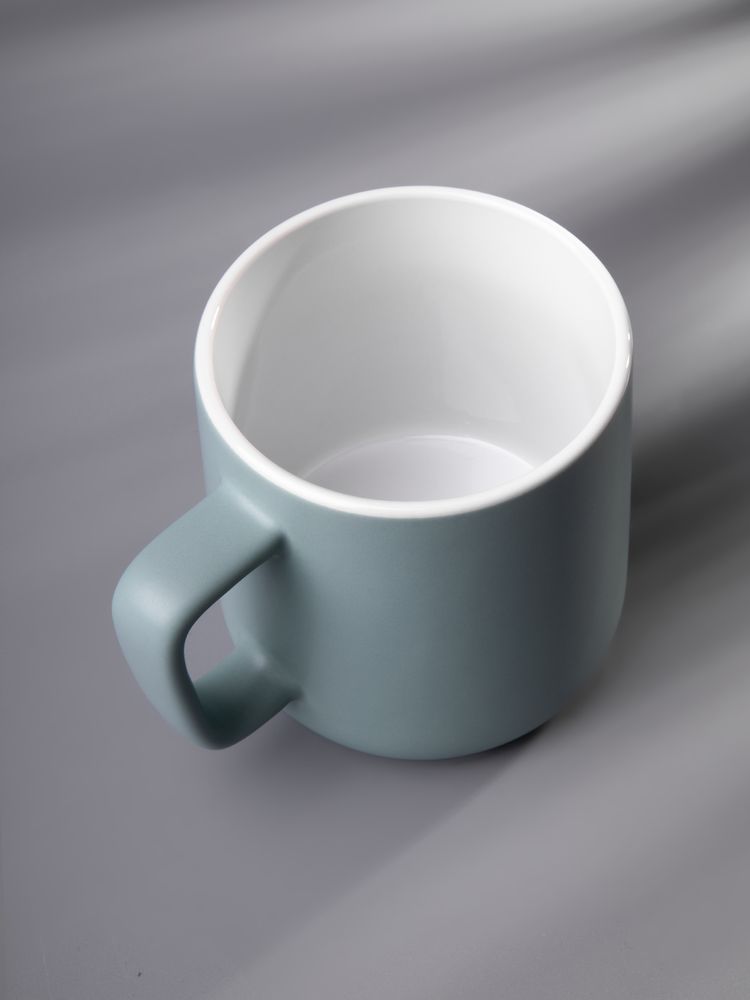 Кружка Ingver, серо-зеленая / Миниатюра имиджевого (1000)