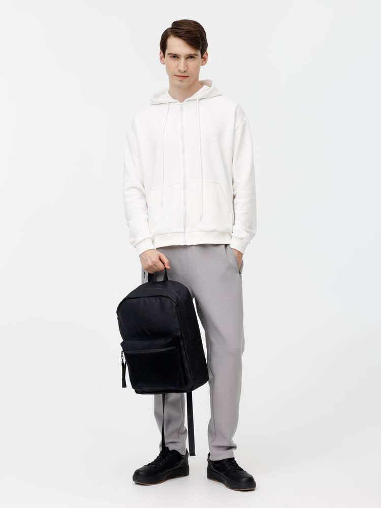 Рюкзак Patch Catcher с карманом из липучки, черный / Миниатюра модельного (1000)