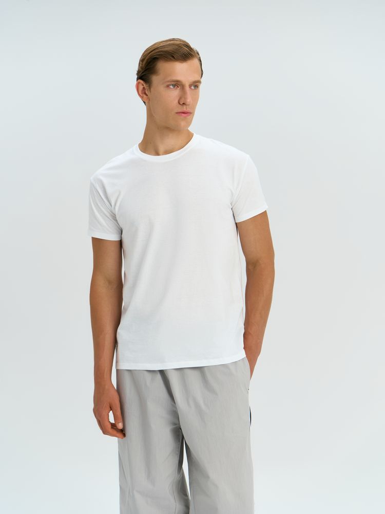 Футболка унисекс Regent 150, светло-желтая / Миниатюра модельного (1000)