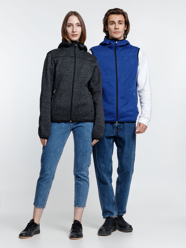 Куртка с капюшоном унисекс Gotland, черная / Миниатюра модельного (1000)