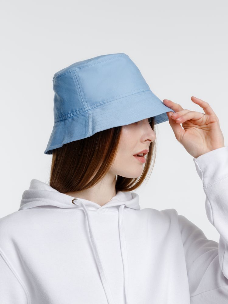 Панама Challenge, голубая / Миниатюра модельного (1000)