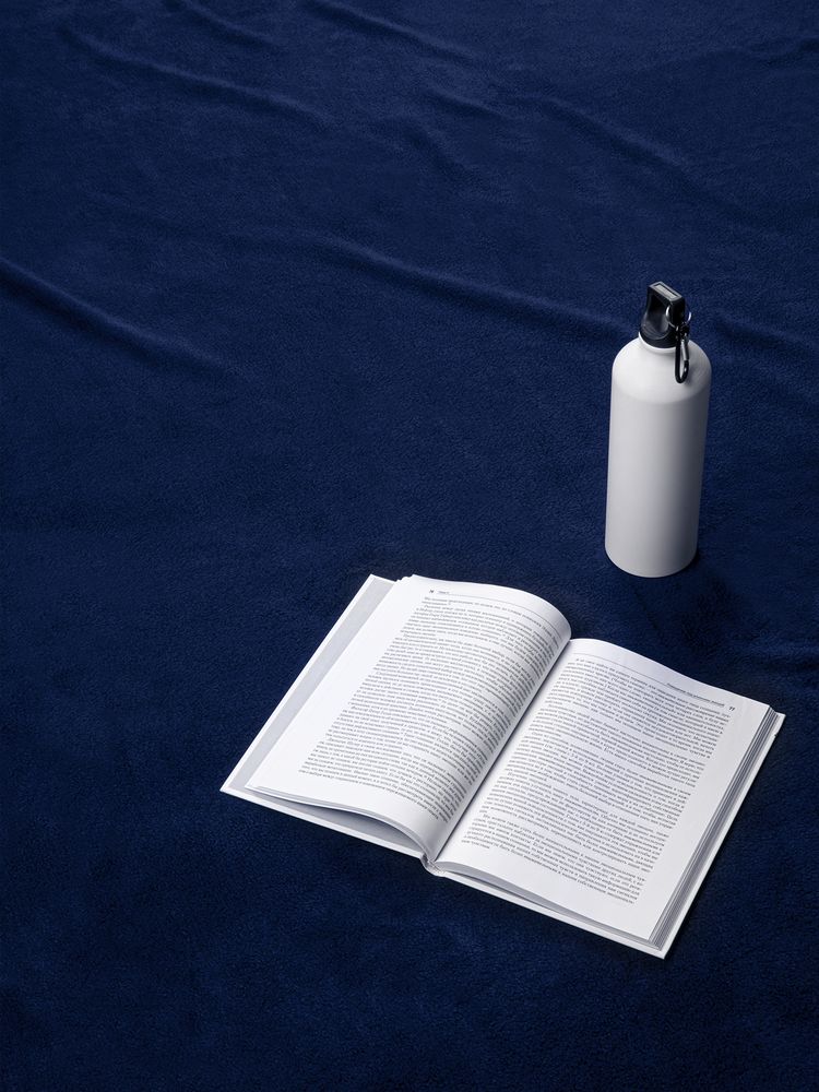 Дорожный плед Voyager 2, синий / Миниатюра имиджевого (1000)