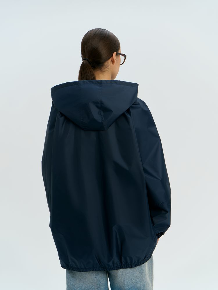 Дождевик-анорак Alatau, укороченный, темно-синий, единый размер / Миниатюра модельного (1000)