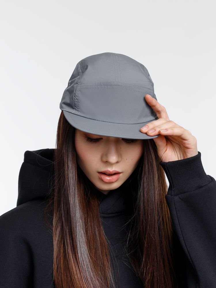 Бейсболка Ben Mac, серая / Миниатюра модельного (1000)