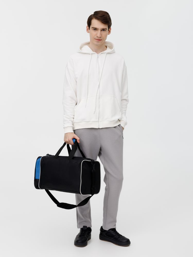 Спортивная сумка Fitnext, черная с синим / Миниатюра модельного (1000)