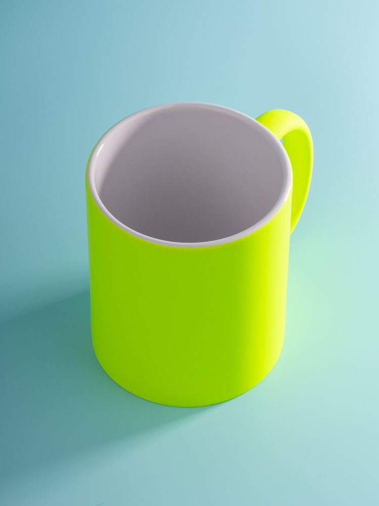 Кружка Colorido, желтый неон / Миниатюра имиджевого (1000)