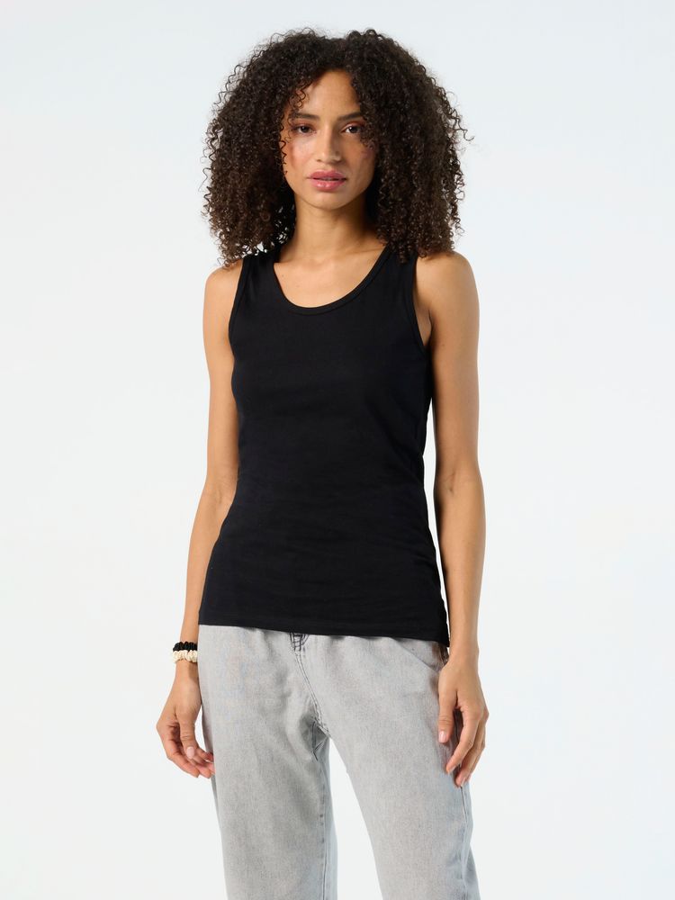 Майка женская Jane 150, белая / Миниатюра имиджевого (1000)