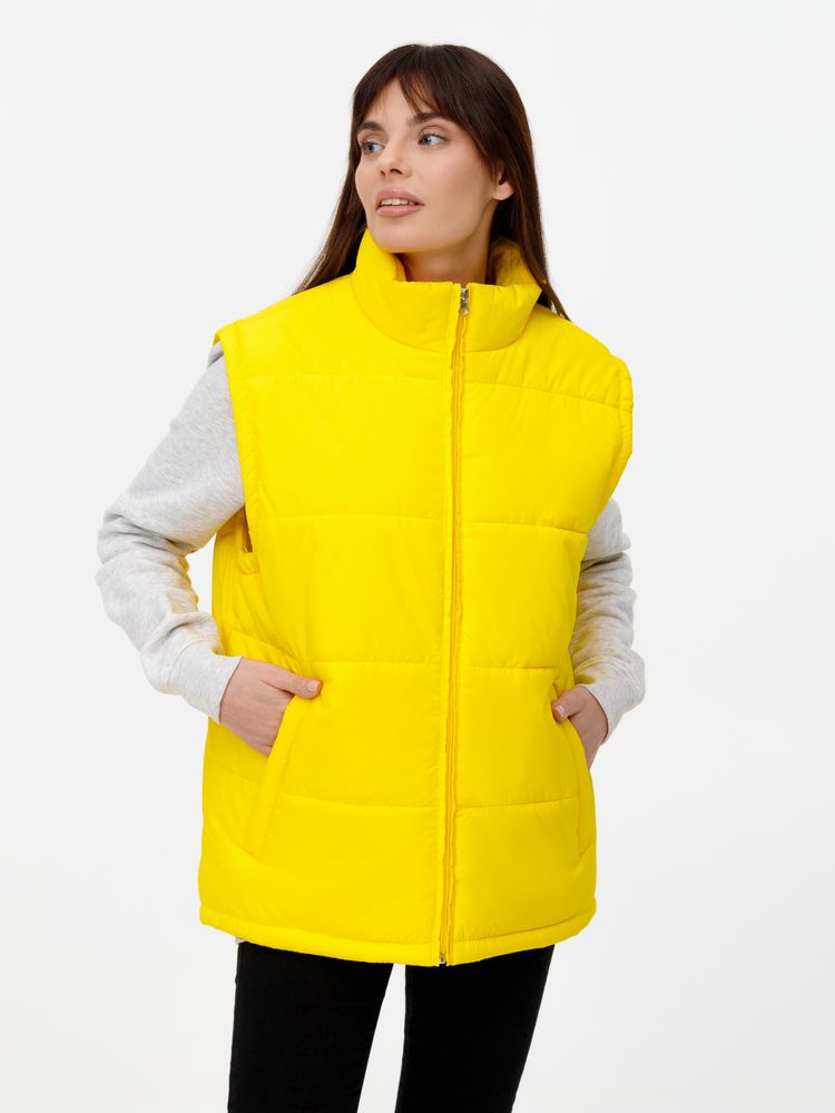 Жилет Kama, желтый / Миниатюра модельного (1000)