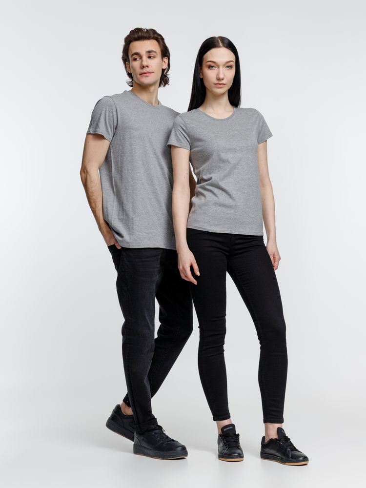 Футболка мужская Pioneer Men, серый меланж / Миниатюра модельного (1000)