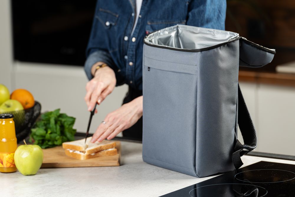 Терморюкзак Paseo, серый / Миниатюра имиджевого (1000)