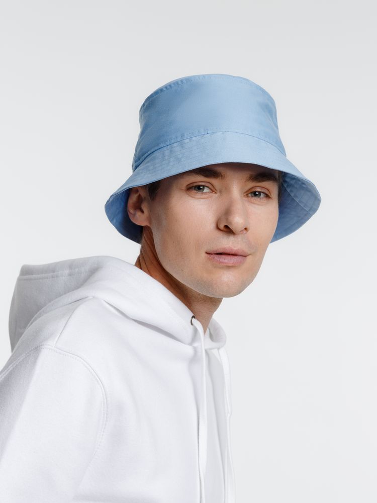 Панама Challenge, голубая / Миниатюра модельного (1000)