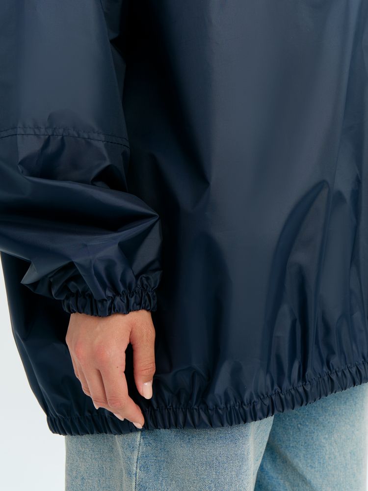 Дождевик-анорак Alatau, укороченный, темно-синий, единый размер / Миниатюра модельного (1000)