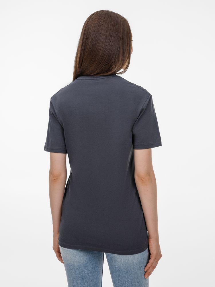 Футболка унисекс T-Bolka 180, темно-серая / Миниатюра модельного (1000)