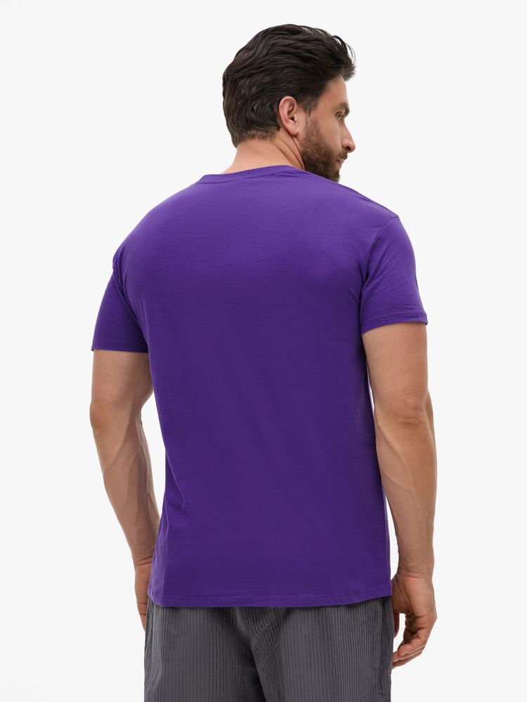 Футболка Imperial 190, темно-фиолетовая / Миниатюра модельного (1000)