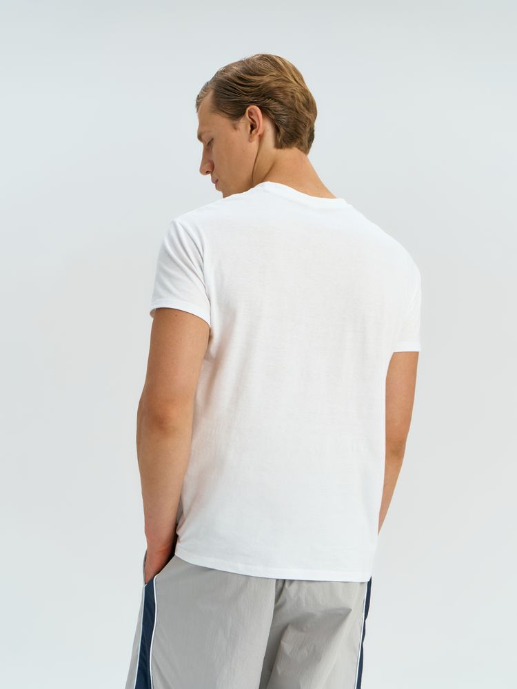 Футболка унисекс Regent 150, светло-желтая / Миниатюра модельного (1000)