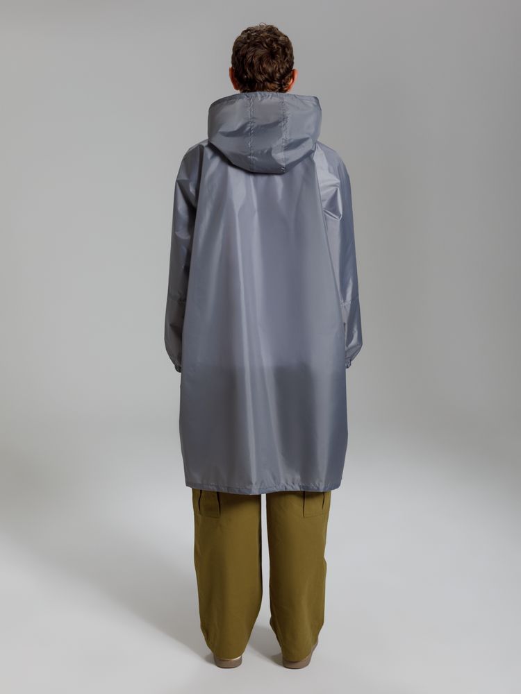Дождевик-анорак Alatau, серый, единый размер / Миниатюра модельного (1000)