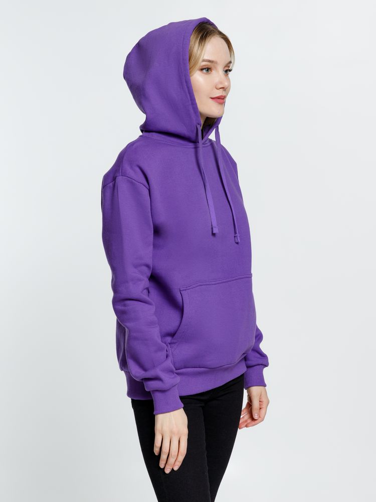 Худи Kirenga 2.0 Heavy, фиолетовое / Миниатюра модельного (1000)