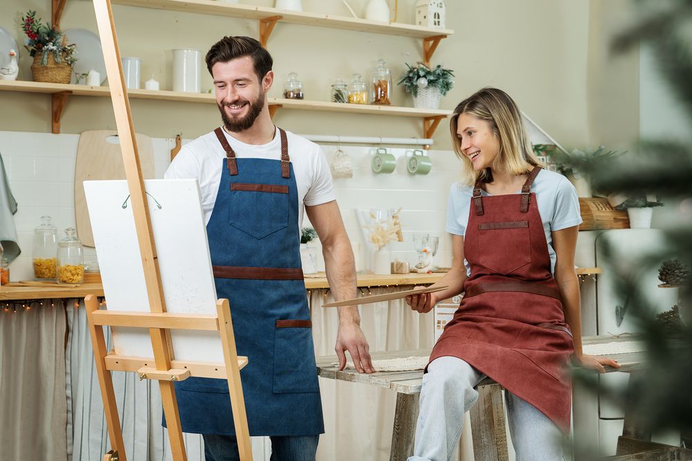 Фартук Artificer, синий / Миниатюра имиджевого (1000)