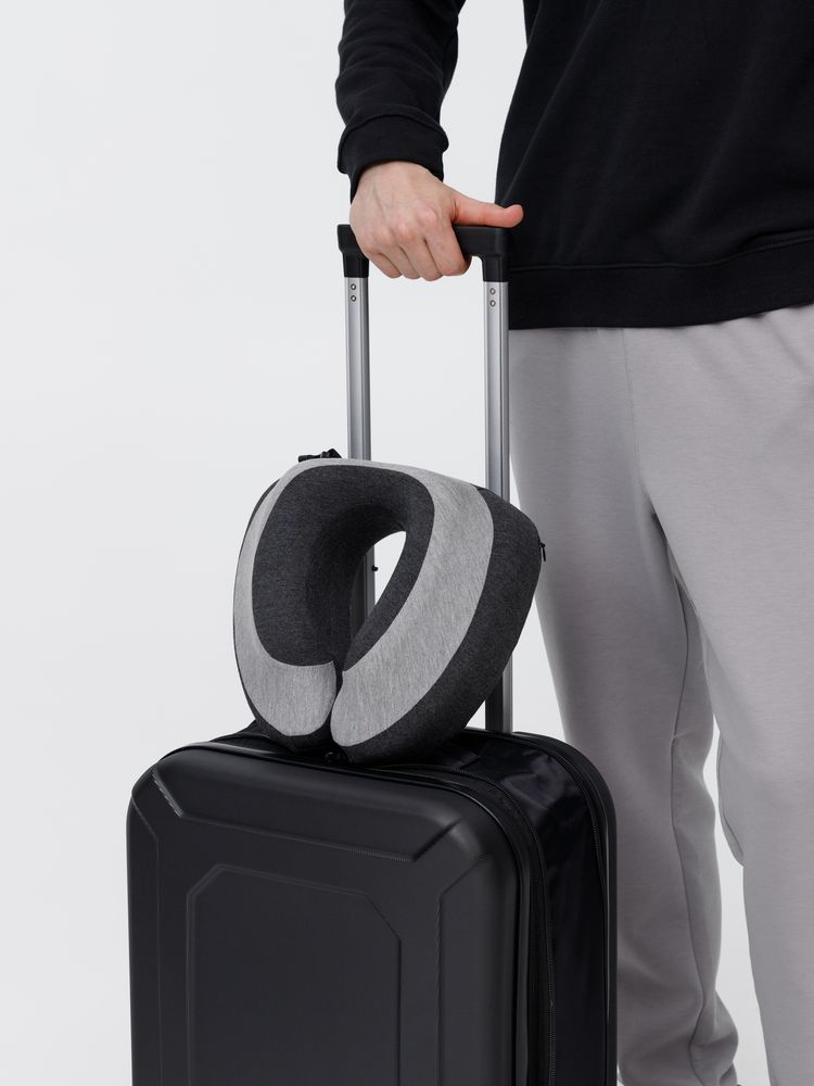 Чемодан Platta, черный / Миниатюра модельного (1000)