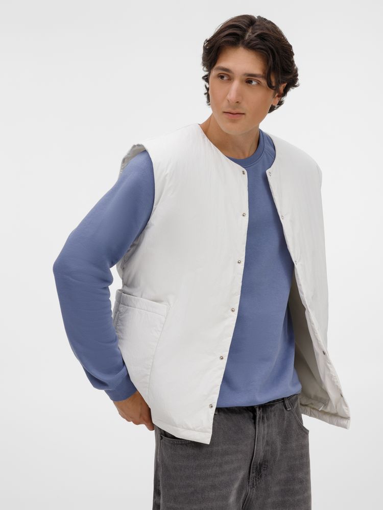 Жилет унисекс Veter, молочно-белый / Миниатюра модельного (1000)