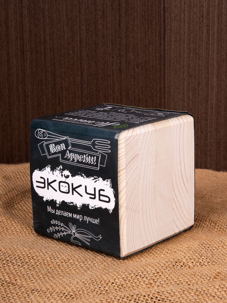 Набор для выращивания «Экокуб», мелисса / Миниатюра имиджевого (1000)