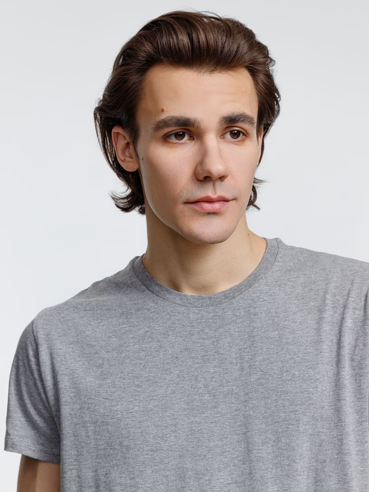 Футболка мужская Pioneer Men, серый меланж / Миниатюра модельного (1000)