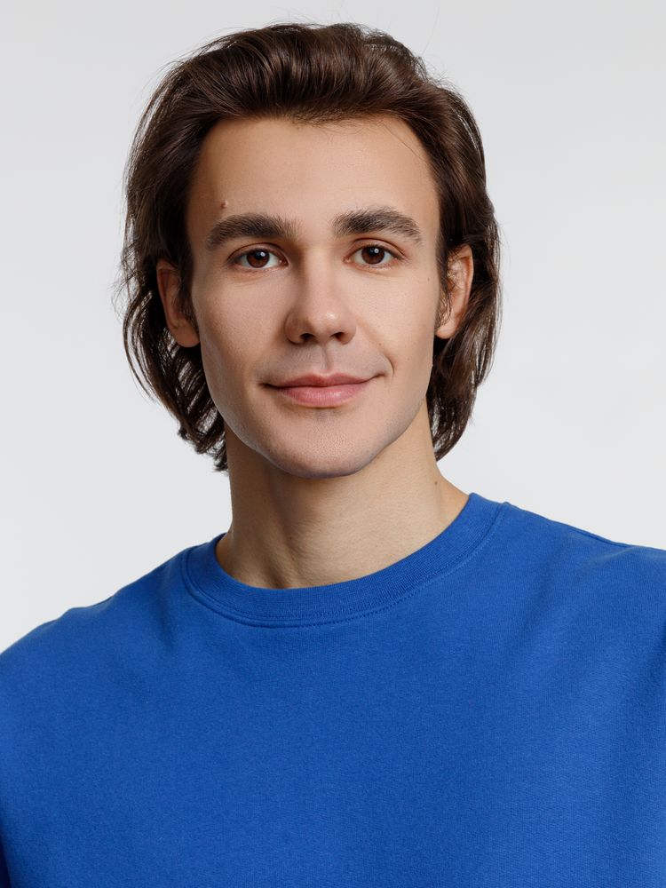 Свитшот унисекс Columbia, ярко-синий / Миниатюра модельного (1000)