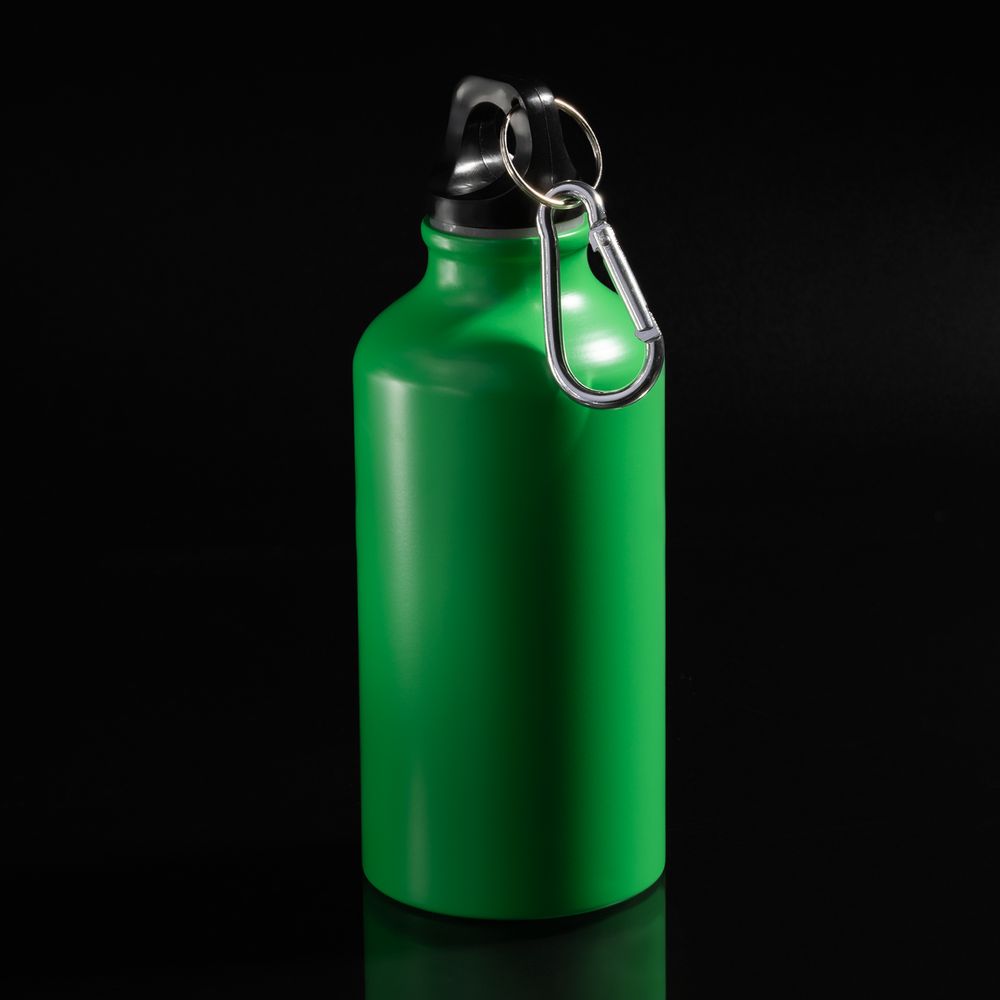 Бутылка для воды Funrun 400, зеленая / Миниатюра имиджевого (1000)