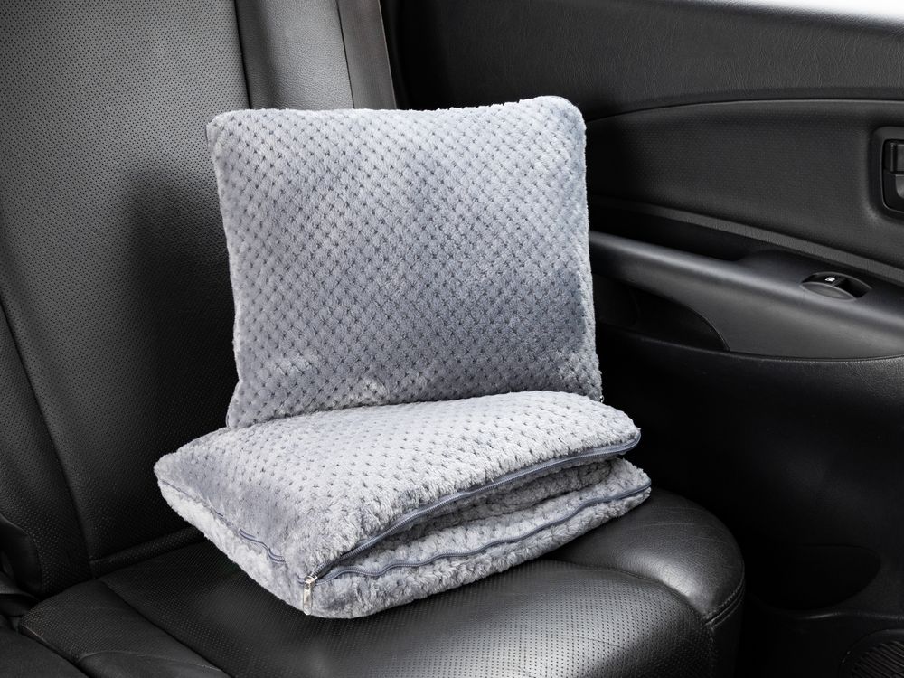 Плед-подушка Dreamscape, серый / Миниатюра имиджевого (1000)