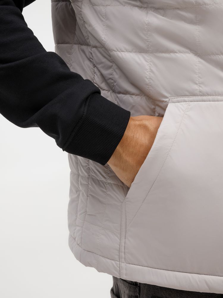 Жилет унисекс Warmbridge, светло-серый / Миниатюра модельного (1000)