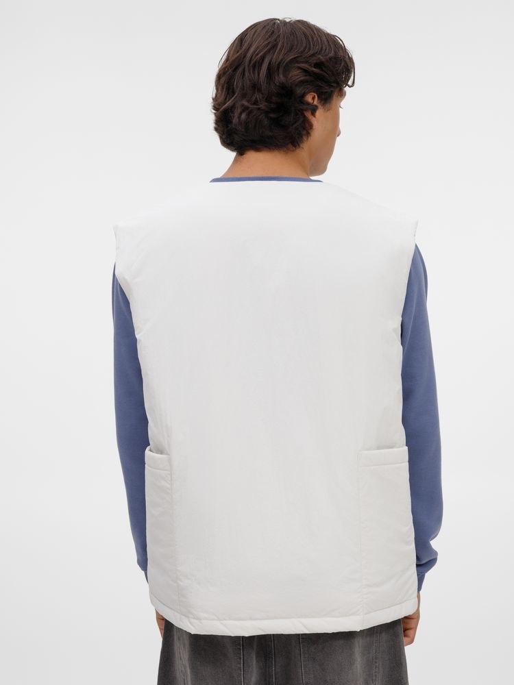 Жилет унисекс Veter, молочно-белый / Миниатюра модельного (1000)