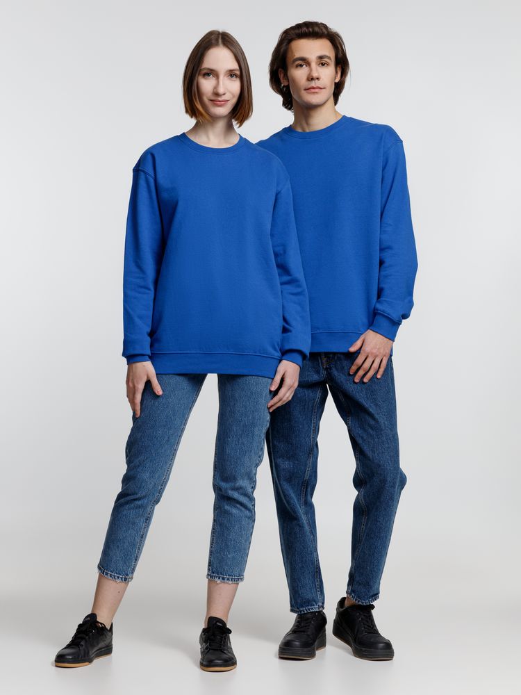 Свитшот унисекс Columbia, ярко-синий / Миниатюра модельного (1000)