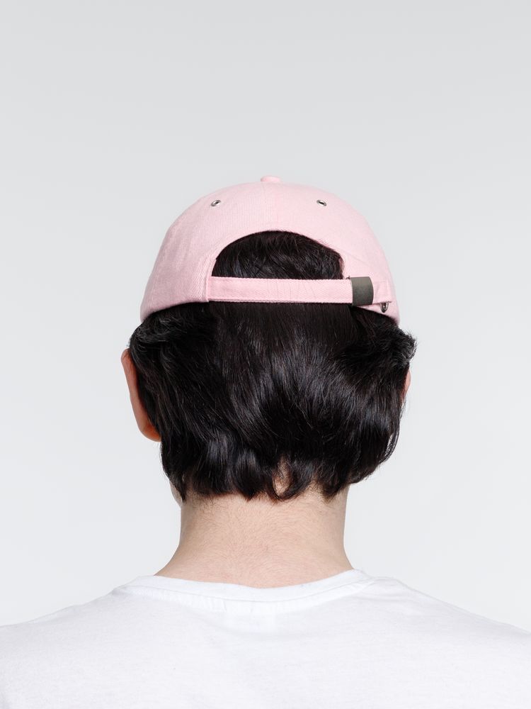 Бейсболка Standard, светло-розовая / Миниатюра модельного (1000)