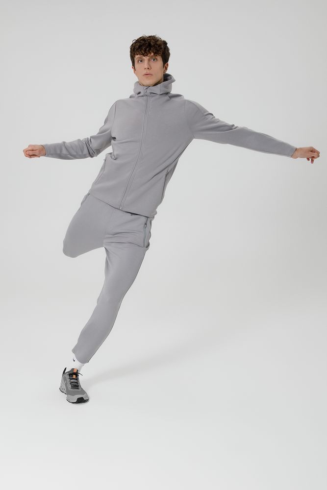 Джоггеры Lovi, серые / Миниатюра модельного (1000)