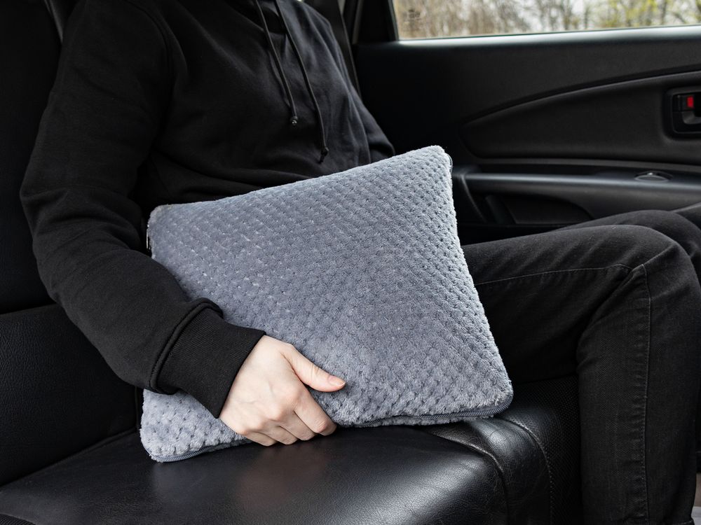 Плед-подушка Dreamscape, серый / Миниатюра имиджевого (1000)