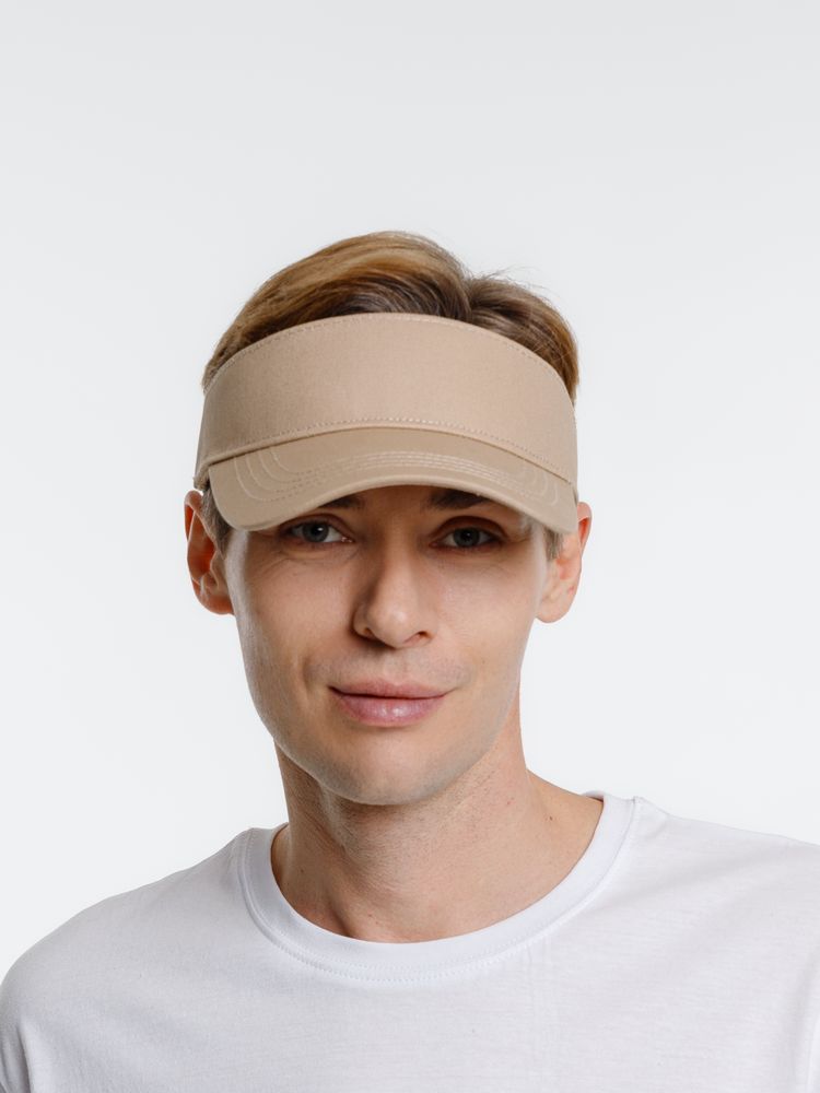 Козырек Viseros, бежевый / Миниатюра модельного (1000)