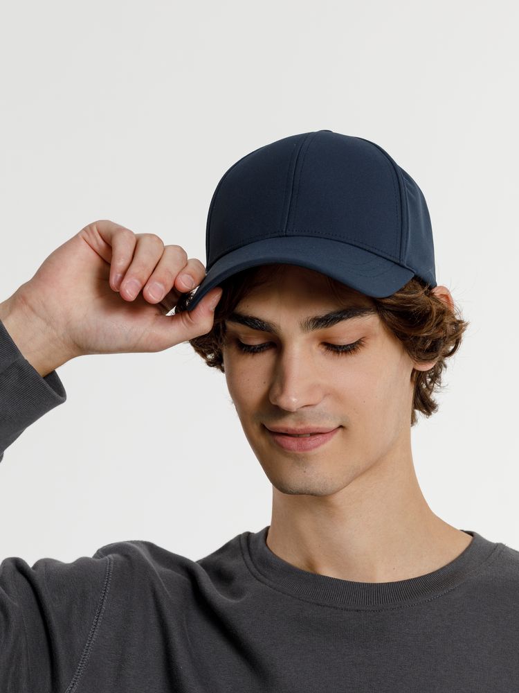 Бейсболка Cityscape, темно-синяя / Миниатюра модельного (1000)