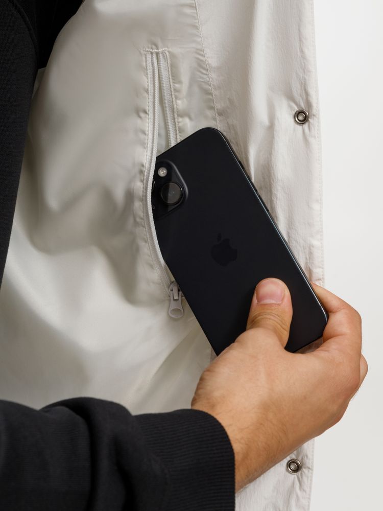 Жилет унисекс Veter, молочно-белый / Миниатюра модельного (1000)