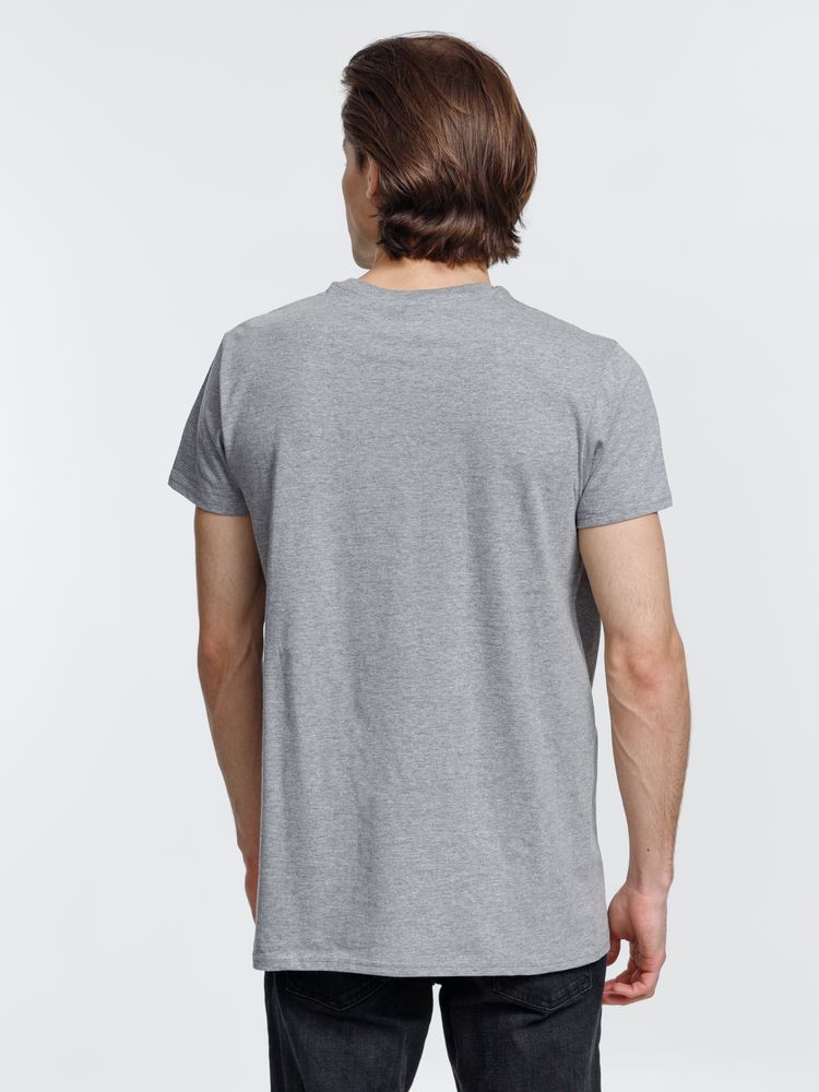Футболка мужская Pioneer Men, серый меланж / Миниатюра модельного (1000)