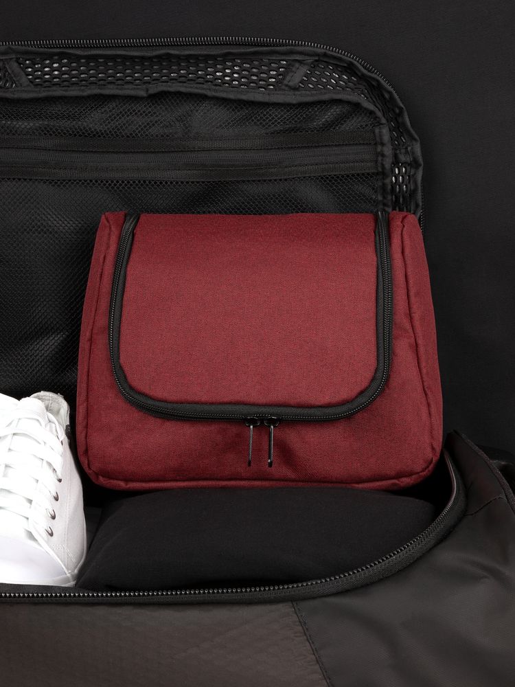 Несессер Simon, бордовый / Миниатюра имиджевого (1000)