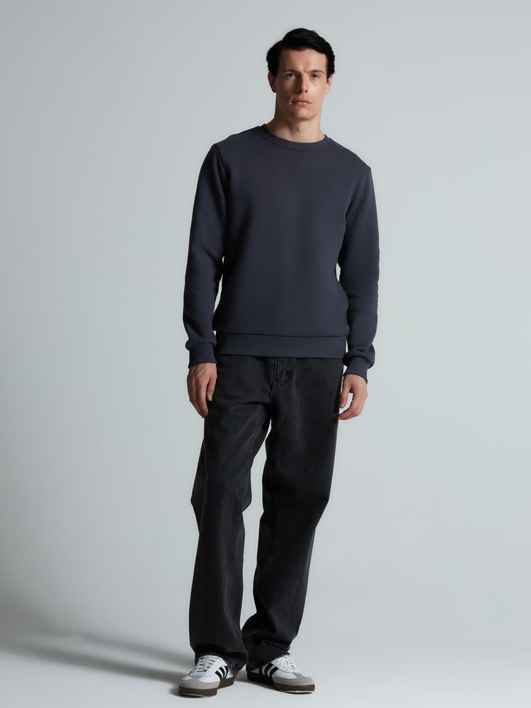 Свитшот Toima Heavy 2.0, темно-серый (графит) / Миниатюра модельного (1000)